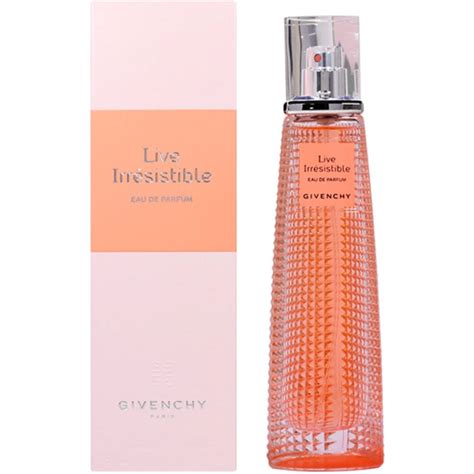 givenchy parfum live irresistible|givenchy perfume at boots.